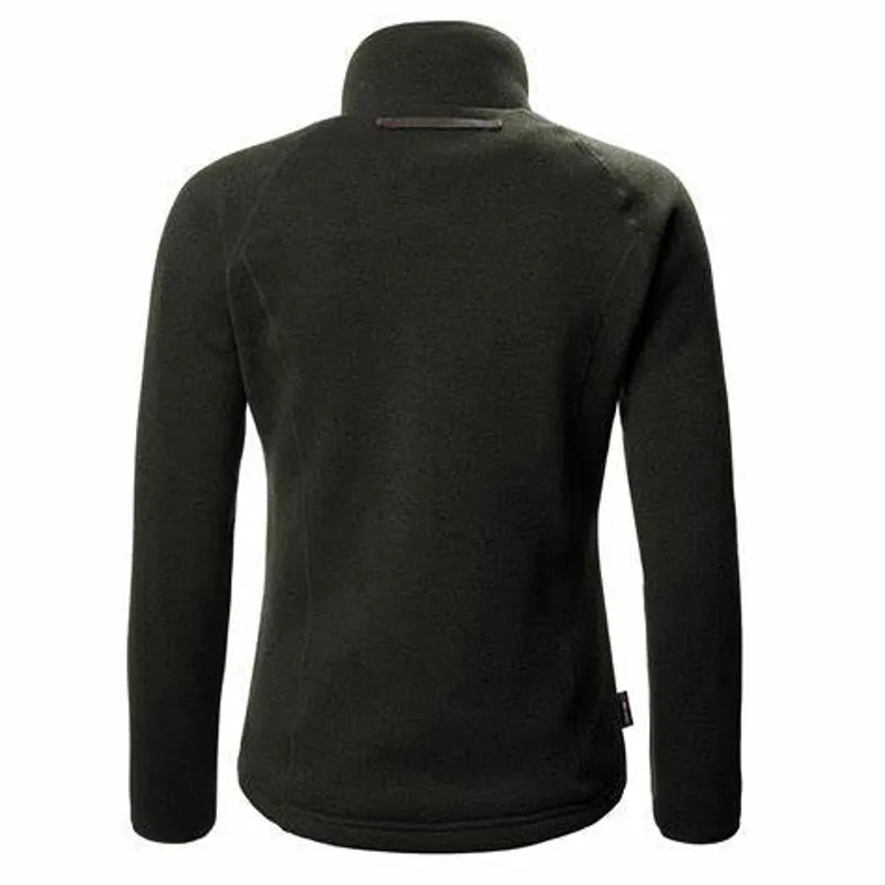 Musto Super Warm Polartec Windjammer Forest Green Fleece Jacket-1